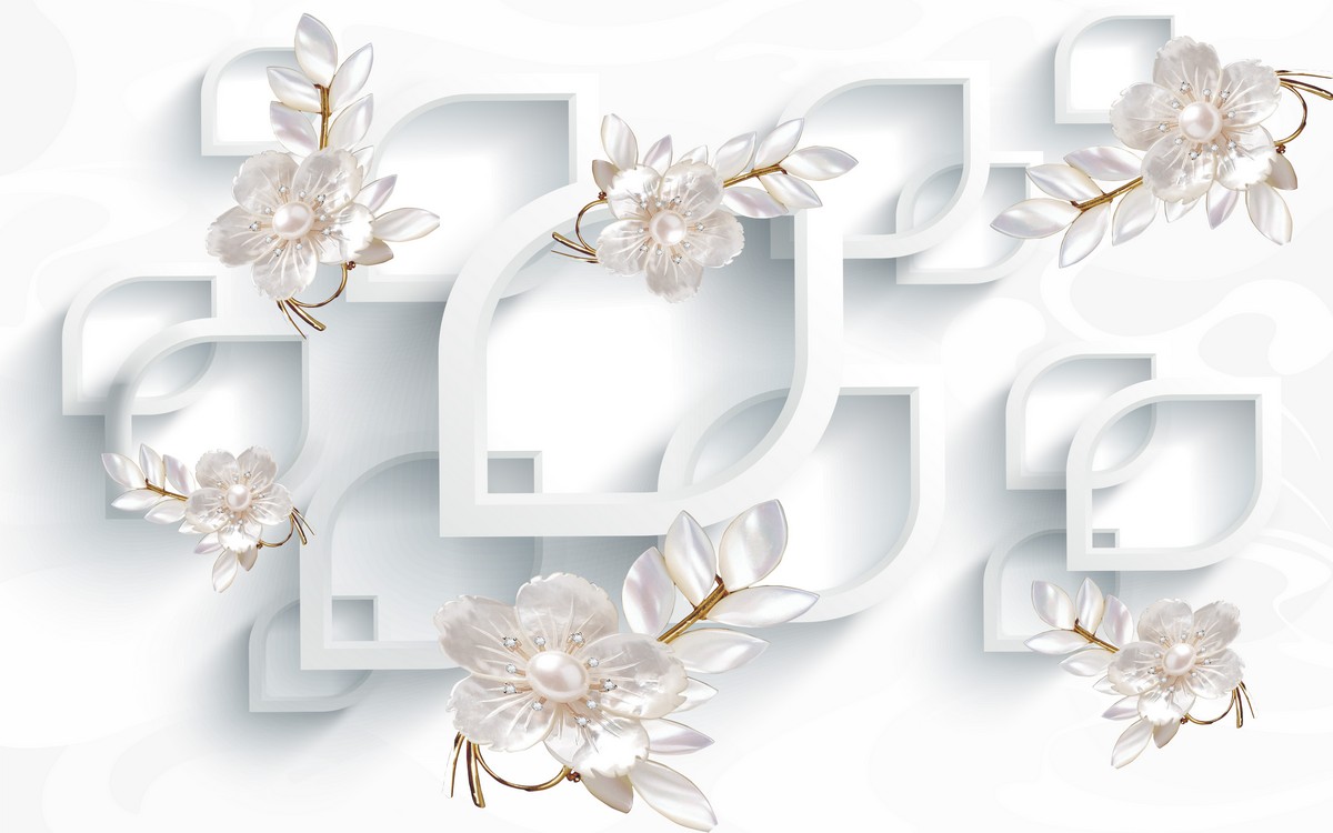 Сахарные цветы шиповника